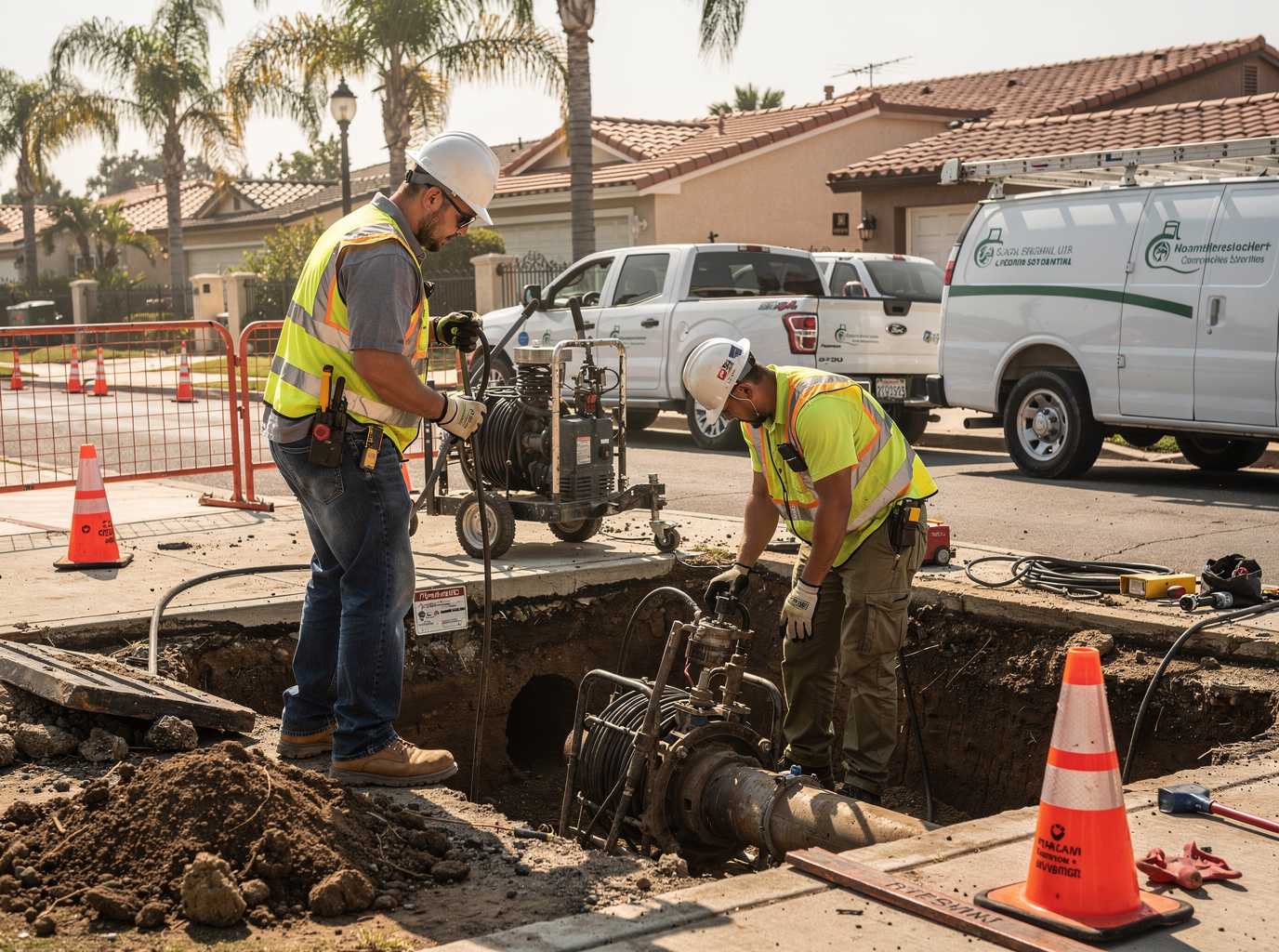 Sewer Line Repair by Los Angeles Sewer Craft in Los Angeles, CA