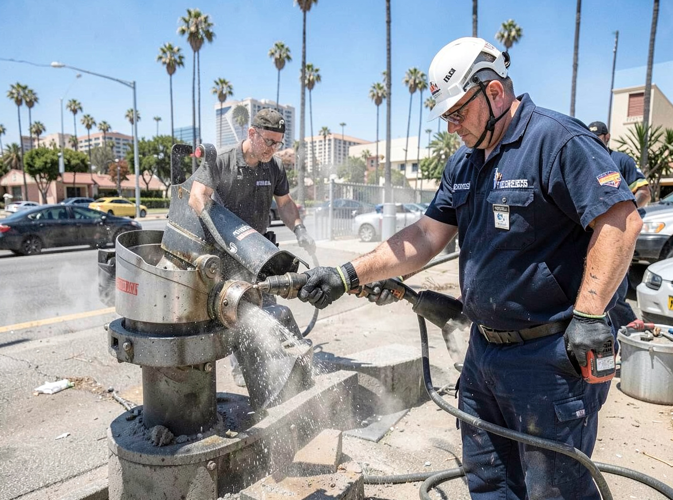 Hydro Jetting in Los Angeles, CA