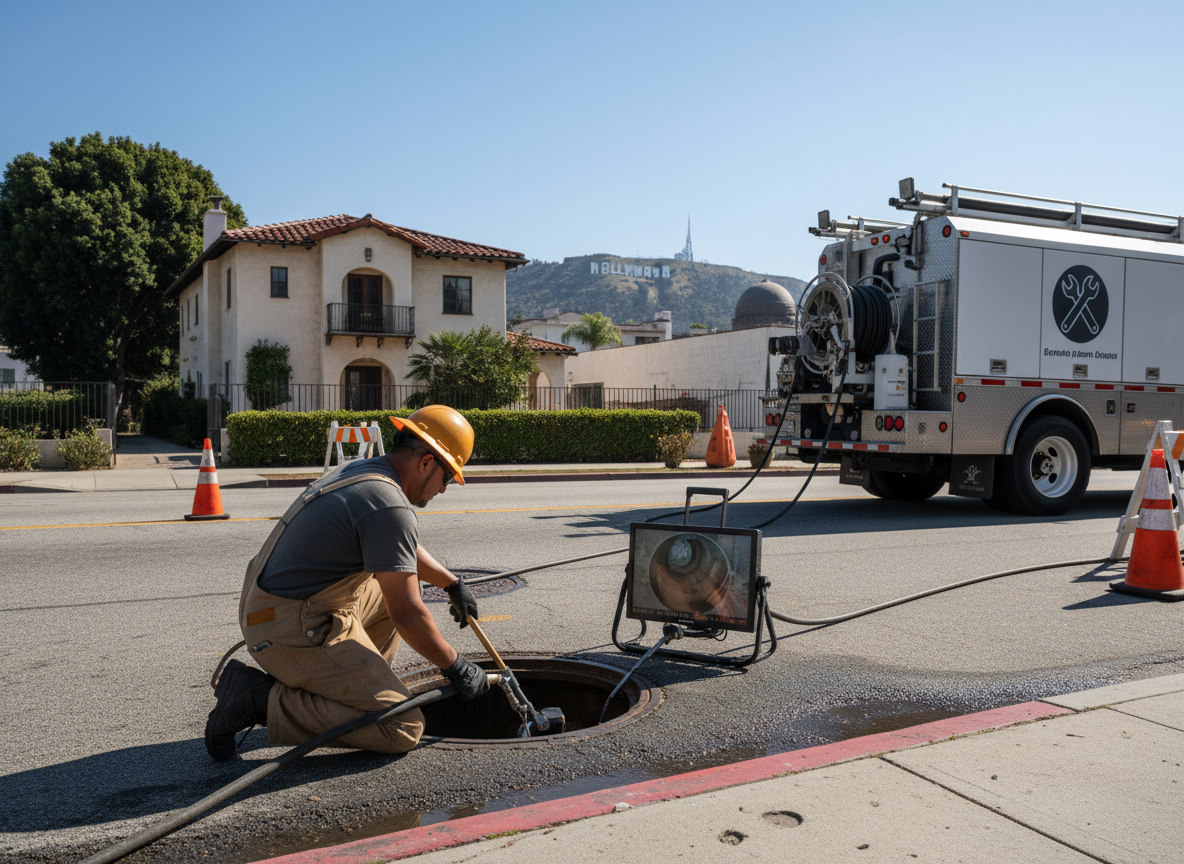 Recurring Sewer Backups in Los Angeles, CA