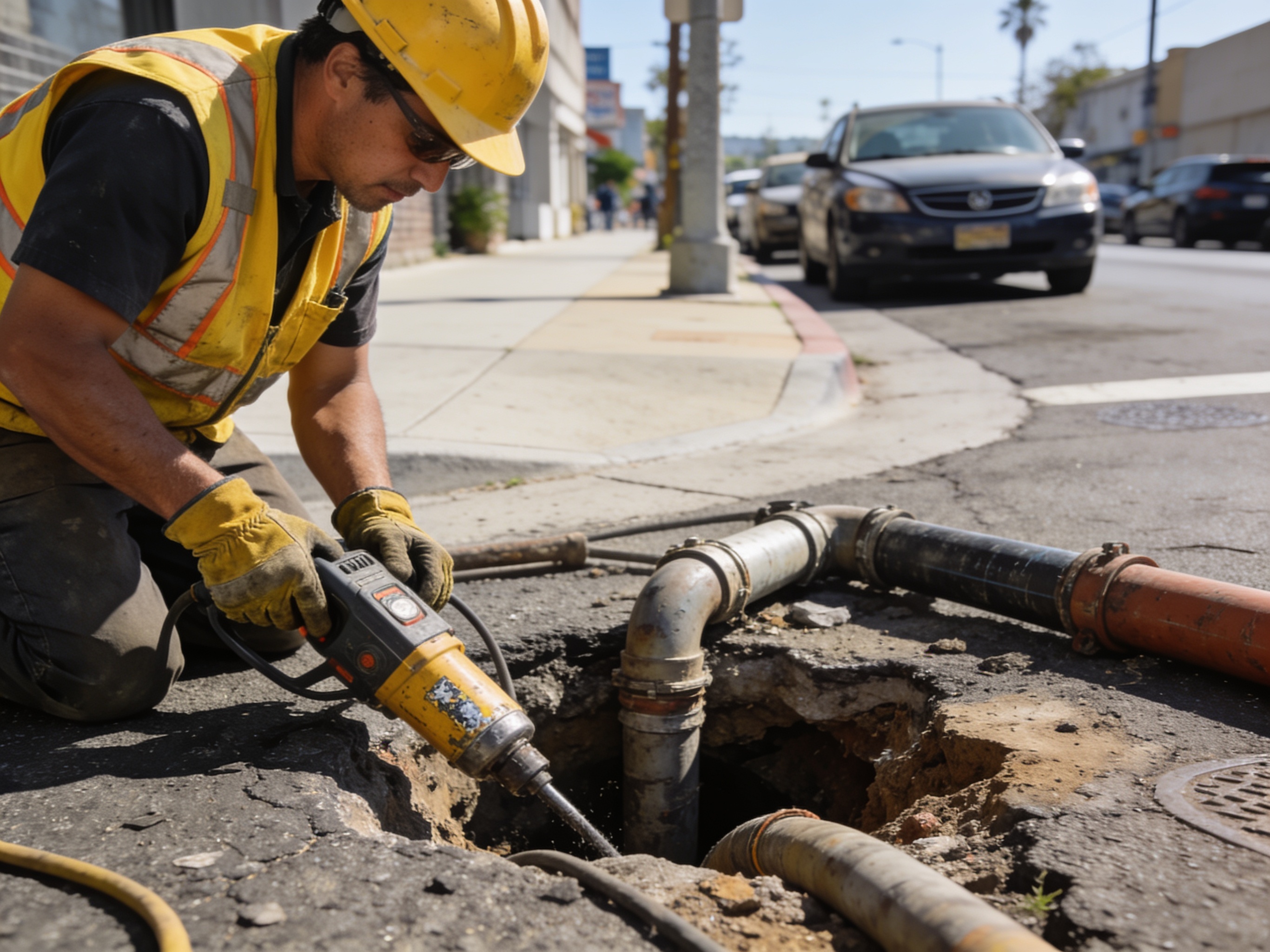Sewer Lateral Repair in Los Angeles, CA