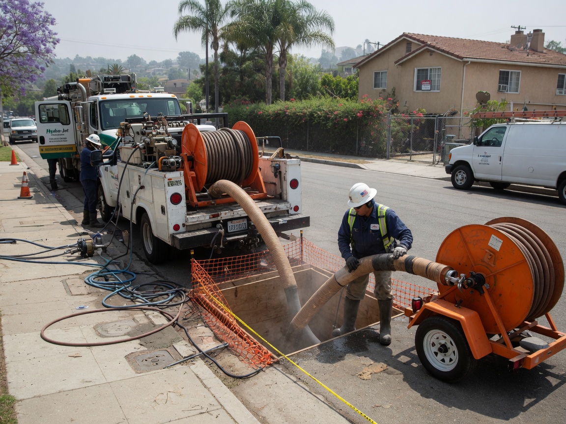 Sewer Line Repair in Eagle Rock Los Angeles CA